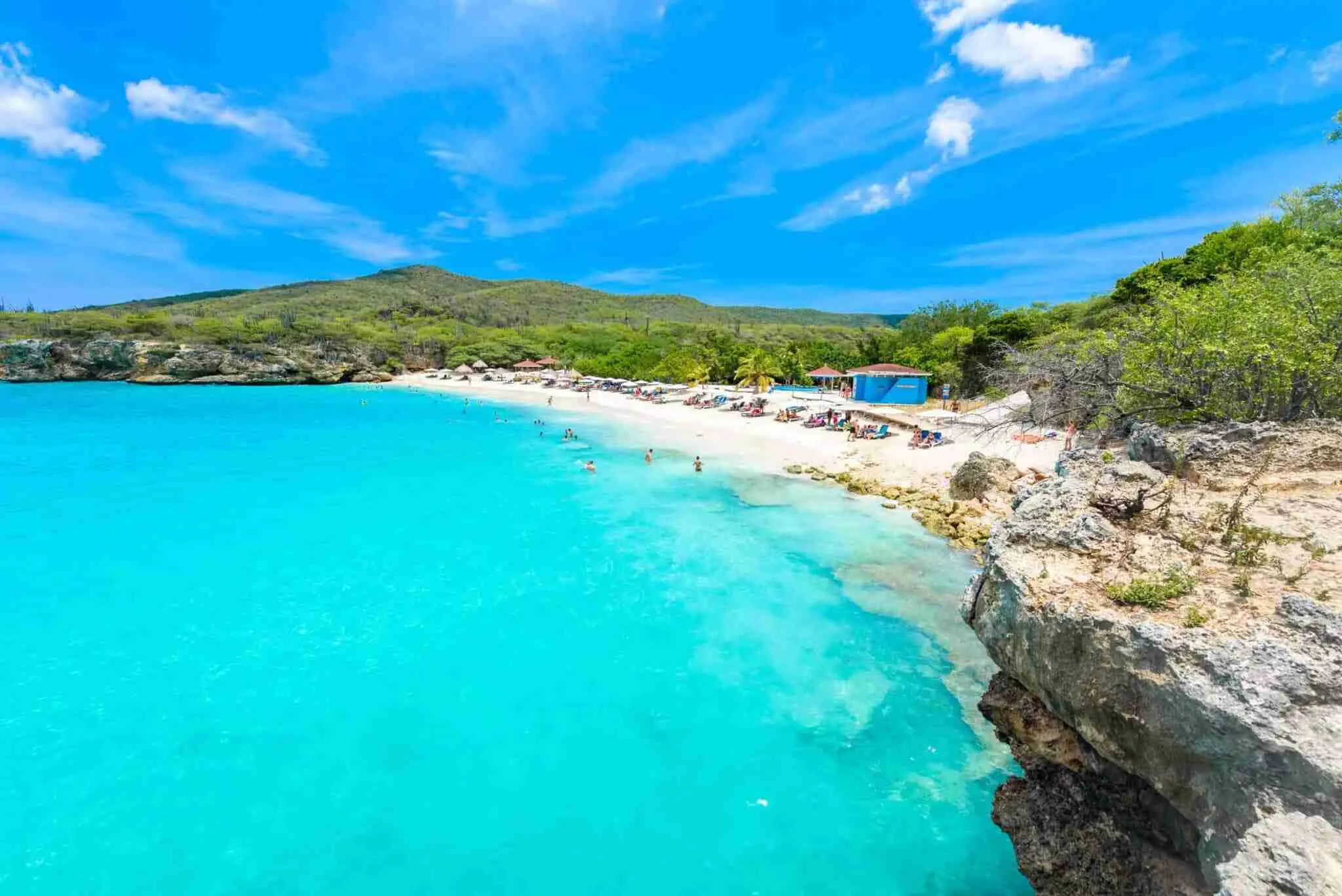 Crystal-clear waters
